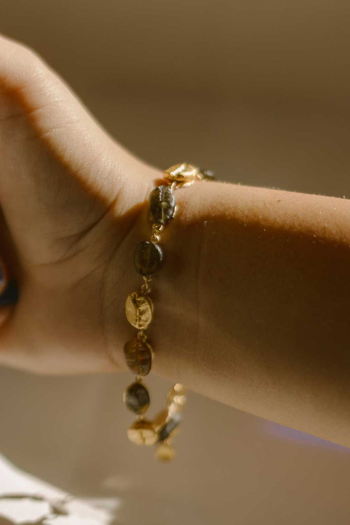 Roasted Coffee Bean Bracelet