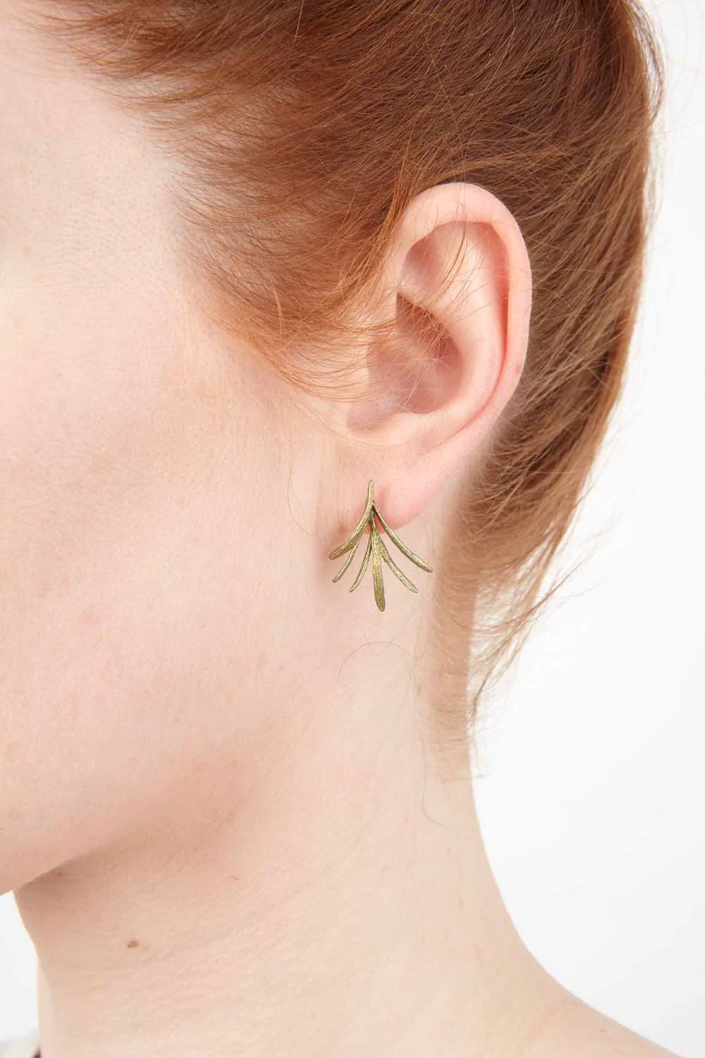 プチハーブ - ローズマリーのポストピアス / Petite Herb - Rosemary Post Earrings