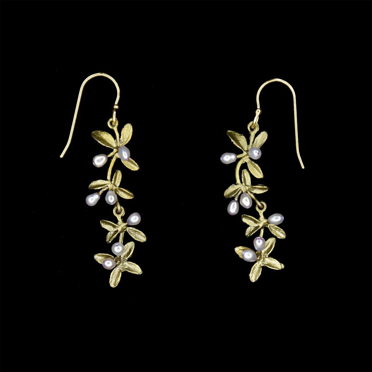 フラワータイム ロングワイヤーピアス Flowering Thyme Long
