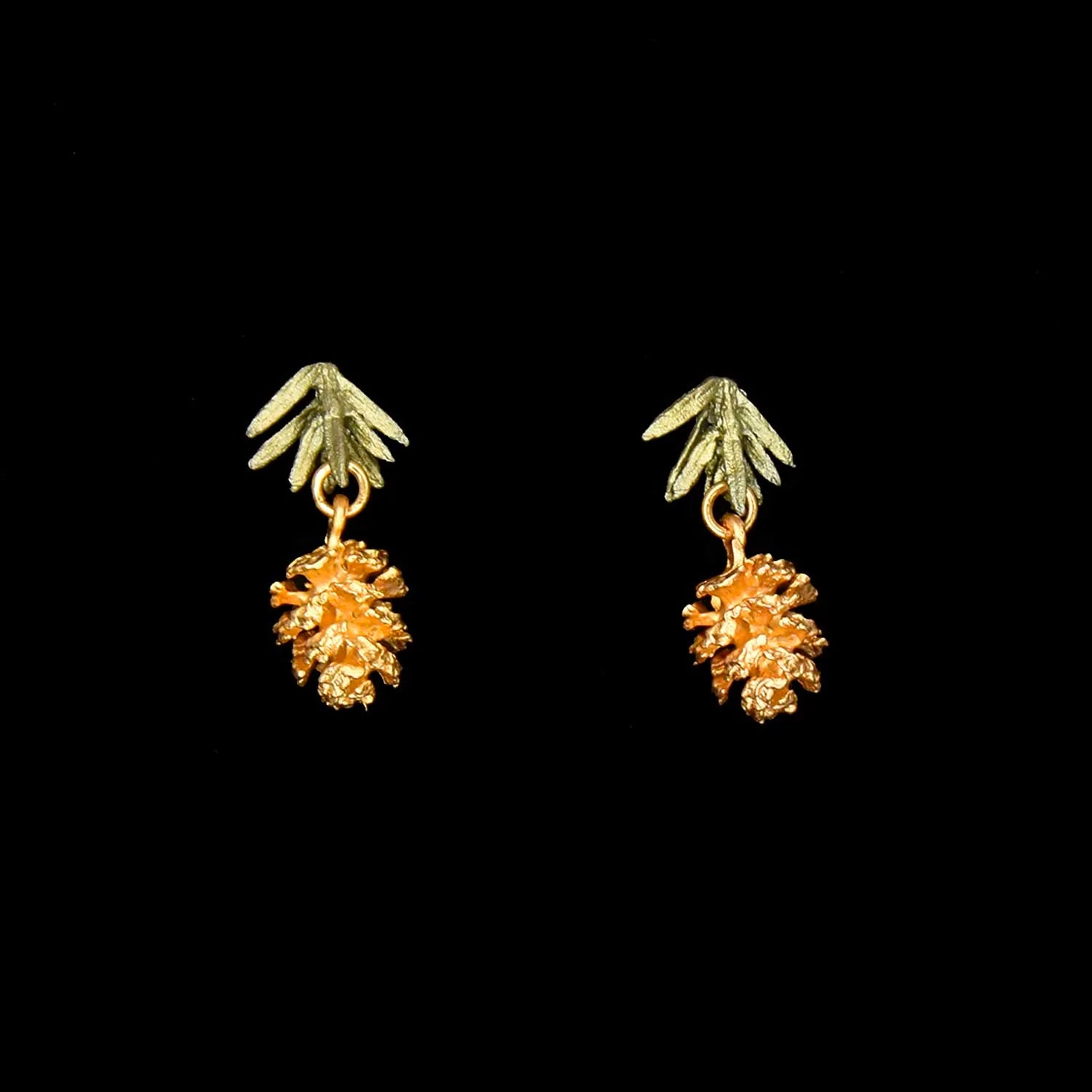 パインニードル ポストピアス / Pine Needle Post Earrings