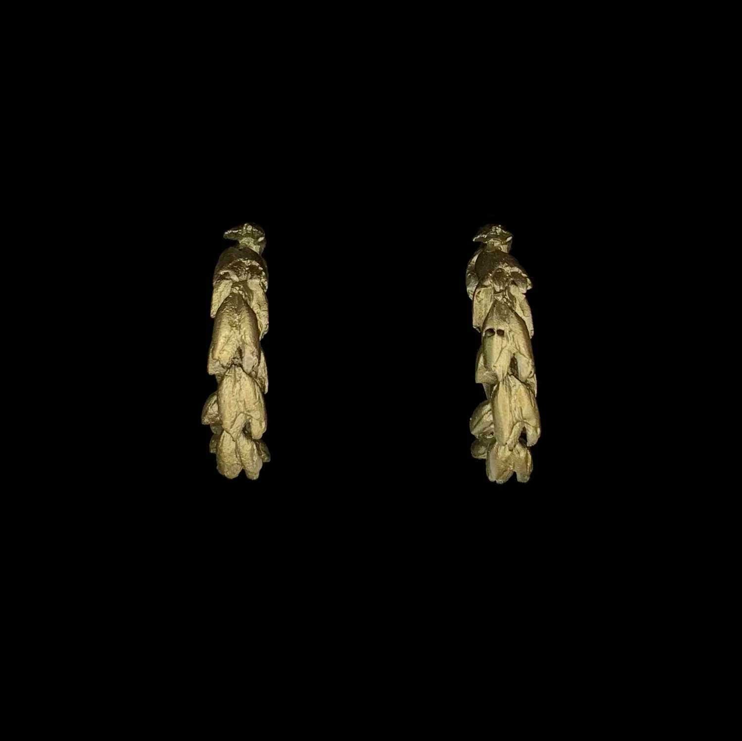 ウィートのピアス - ポスト / Wheat Earrings - Post