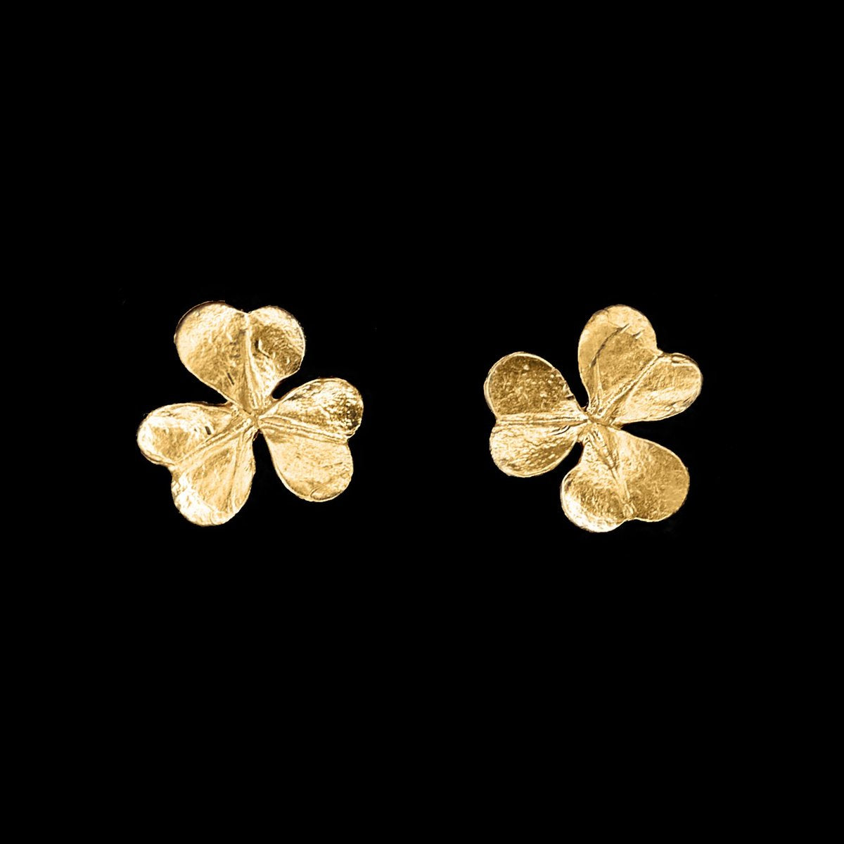 クローバー ポストピアス ヴェルメイユ Clover Post Earrings Vermeil