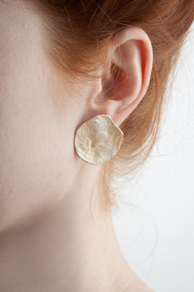 ラ メールのクリップイヤリング / The La Mer Clip Earrings