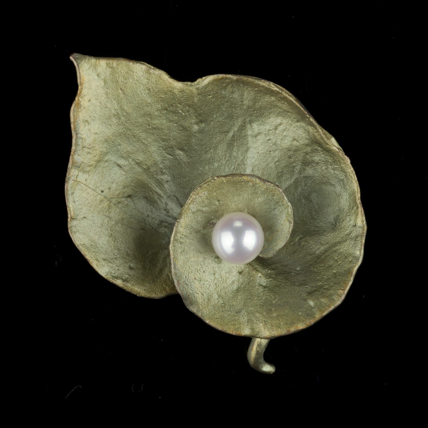 スパイラルゼラニウムのブローチ Spiral Geranium Brooch マイケル 
