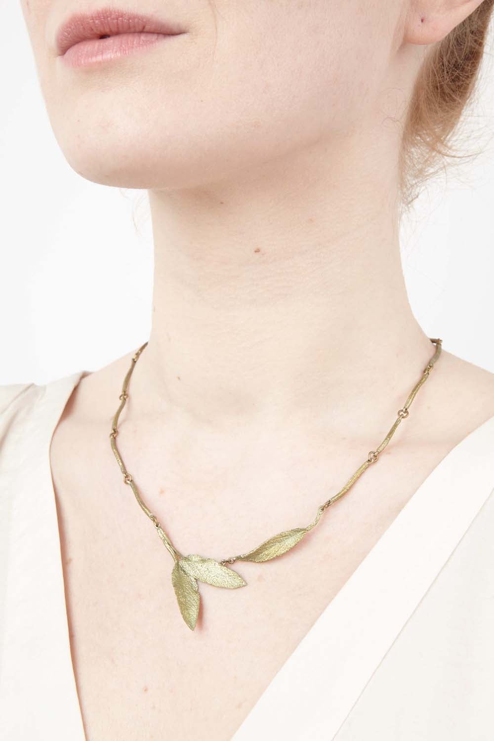 セージのネックレス / Sage Necklace