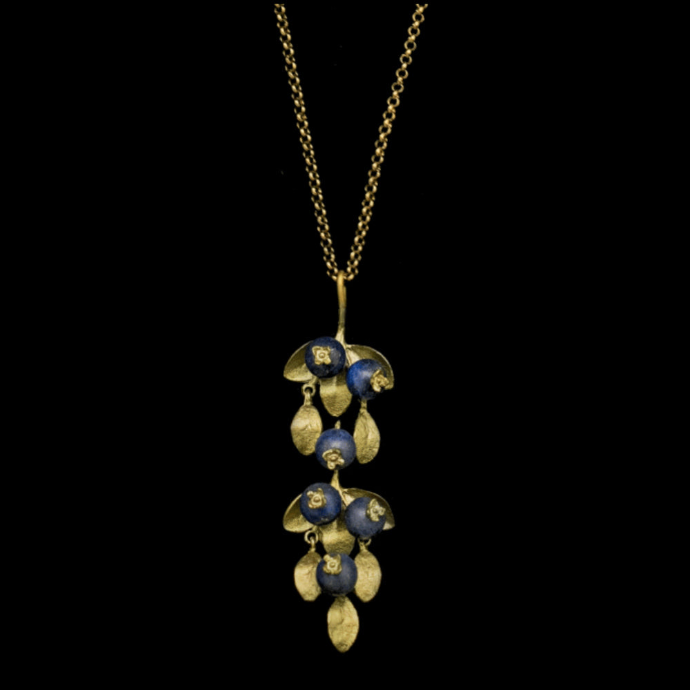 ブルーベリー ペンダント チェーン Blueberry Pendant Chain マイケル