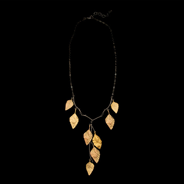 オータムバーチ 18" Yネックレス / Autumn Birch 18" Necklace