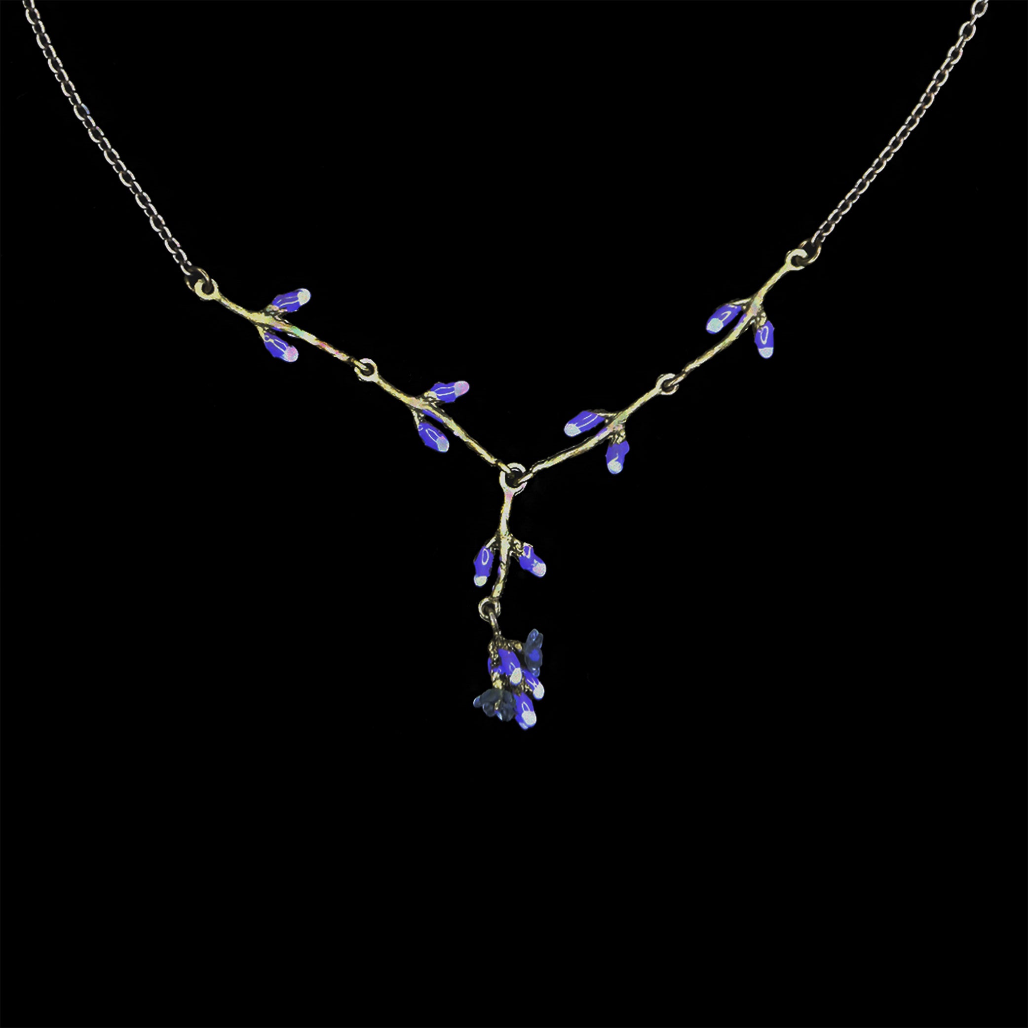 ラヴェンダー ネックレス / Lavender Necklace