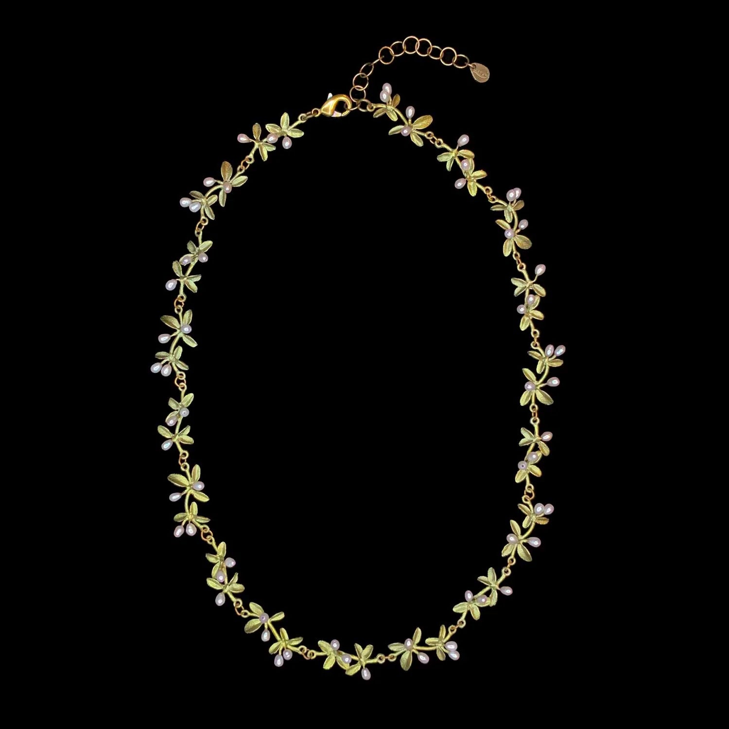 フラワータイム ネックレス Flowering Thyme Statement Necklace