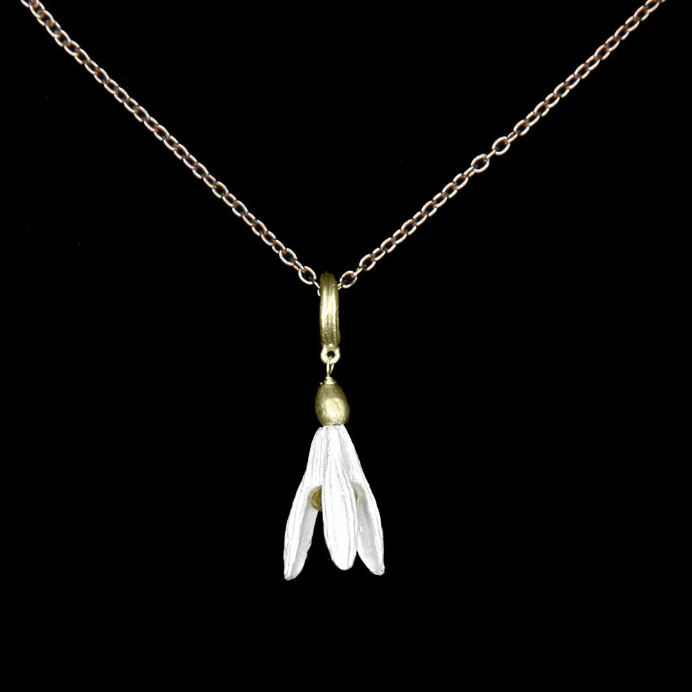 スノードロップ ペンダント / Snowdrops Pendant