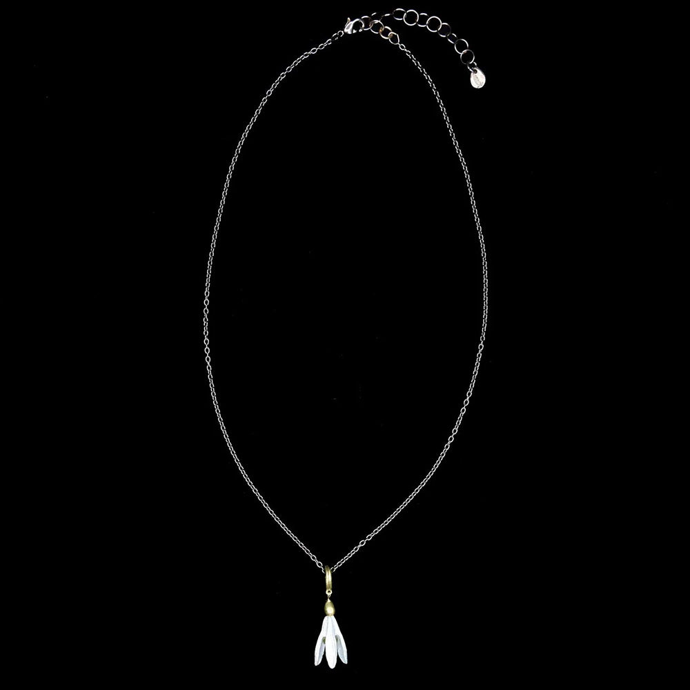 スノードロップ ペンダント / Snowdrops Pendant