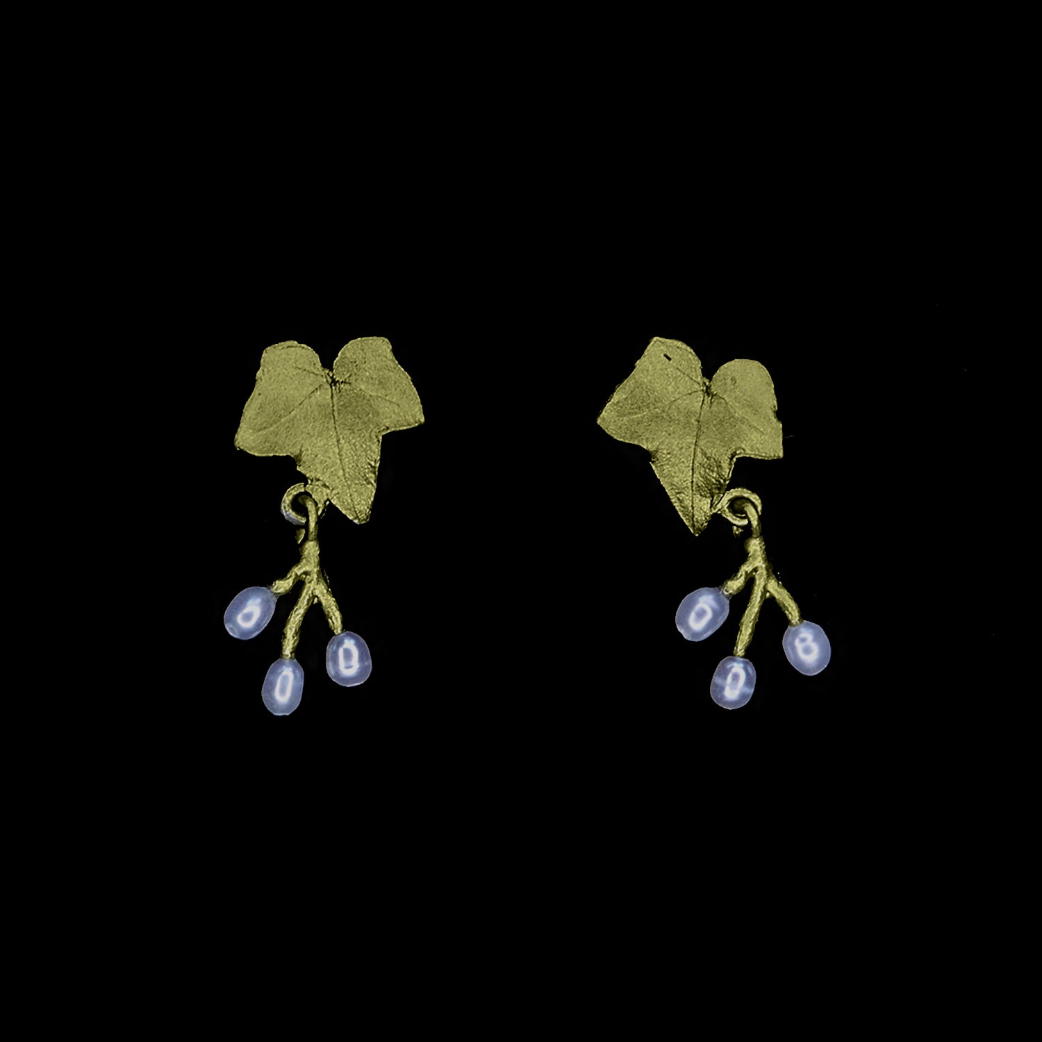 アイビーのピアス-ポスト Ivy Earrings Post マイケルミショー